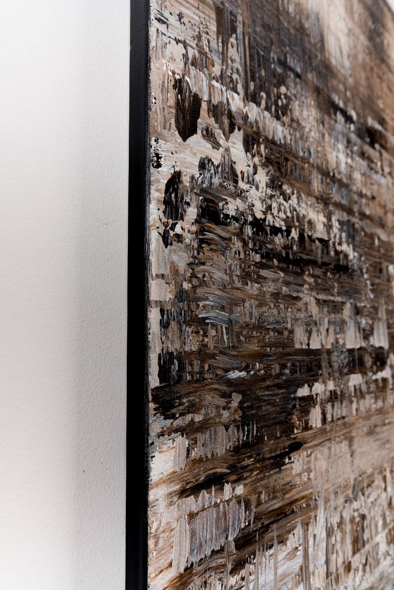 Original Abstract Expressionism Abstract Painting by Radek Smach