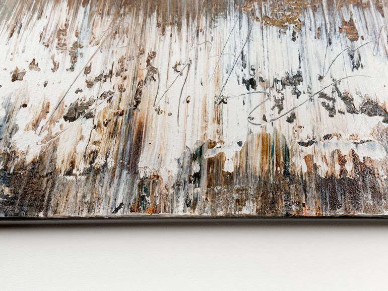 Original Abstract Expressionism Abstract Painting by Radek Smach
