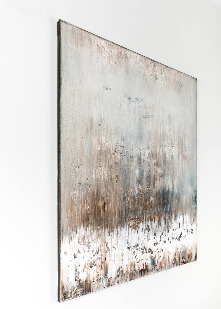 Original Abstract Expressionism Abstract Painting by Radek Smach