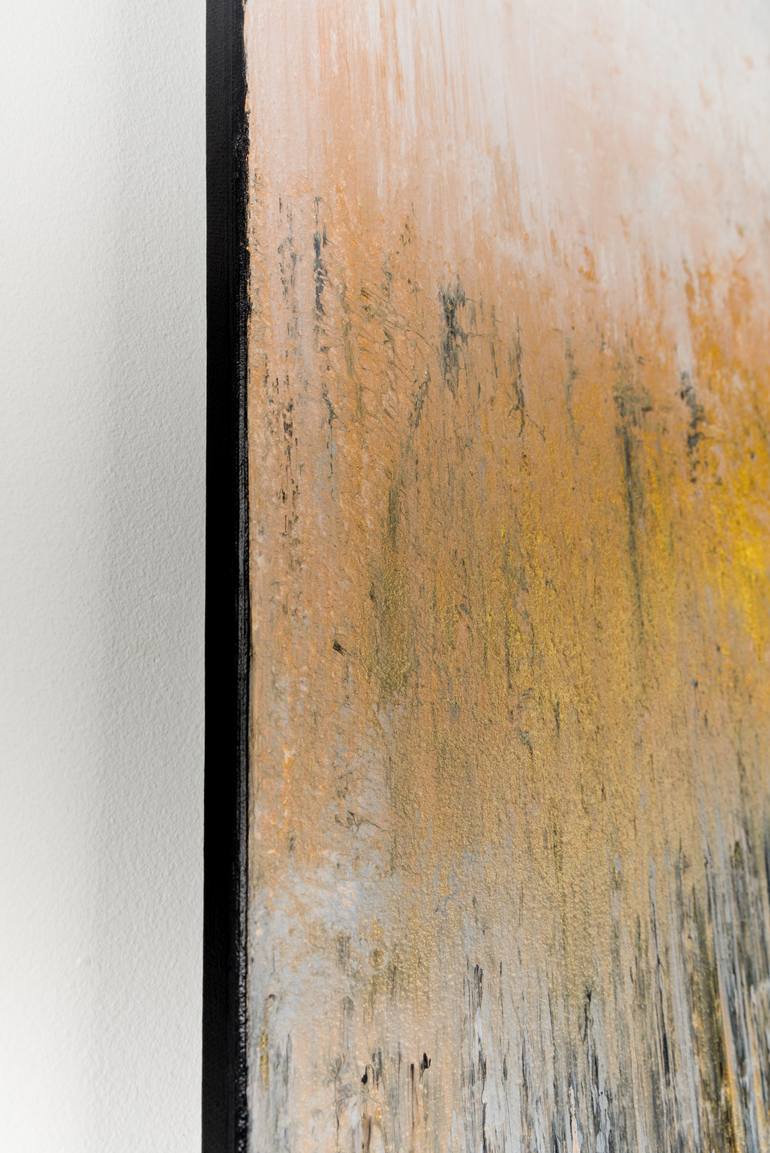 Original Abstract Expressionism Abstract Painting by Radek Smach