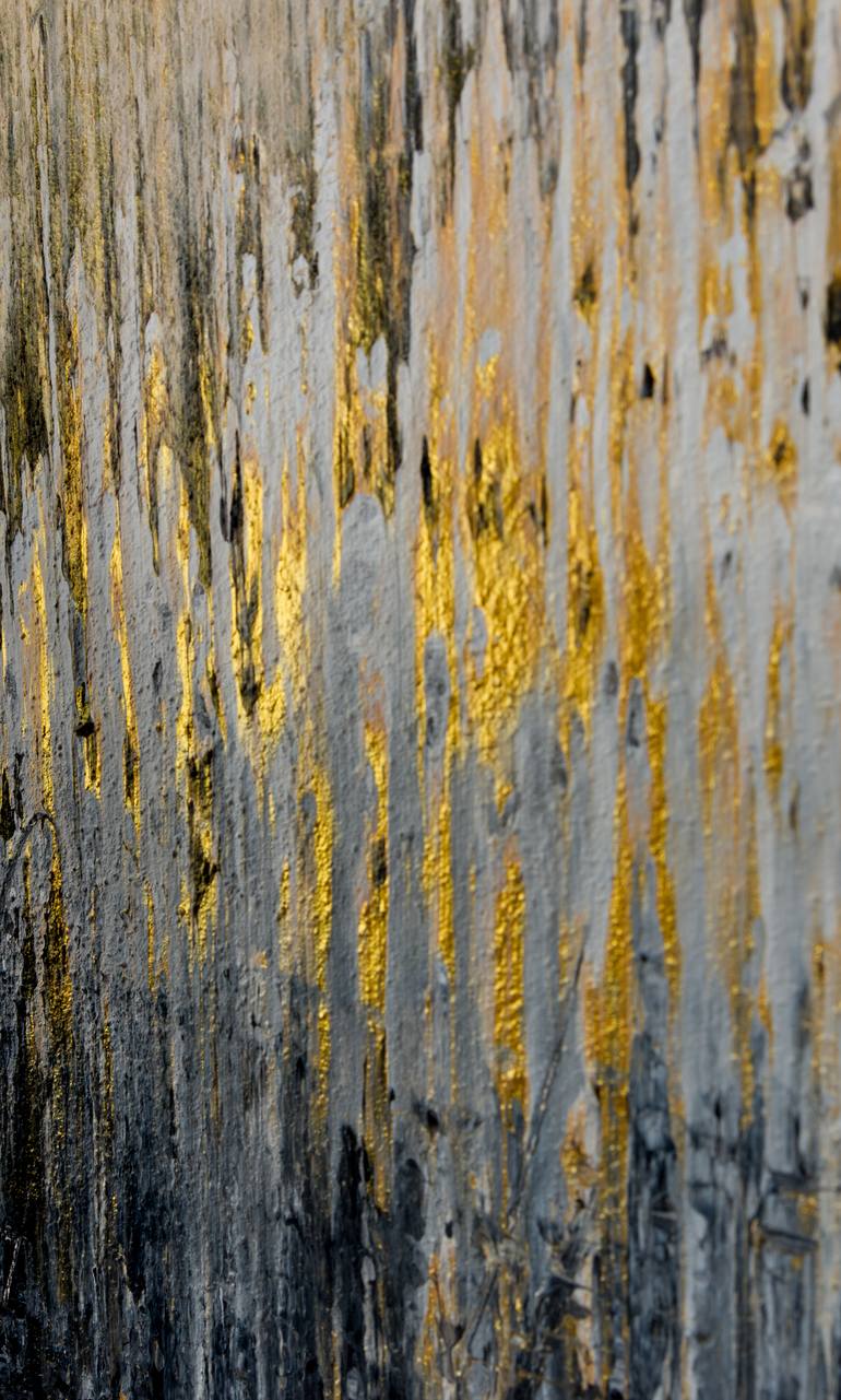 Original Abstract Expressionism Abstract Painting by Radek Smach