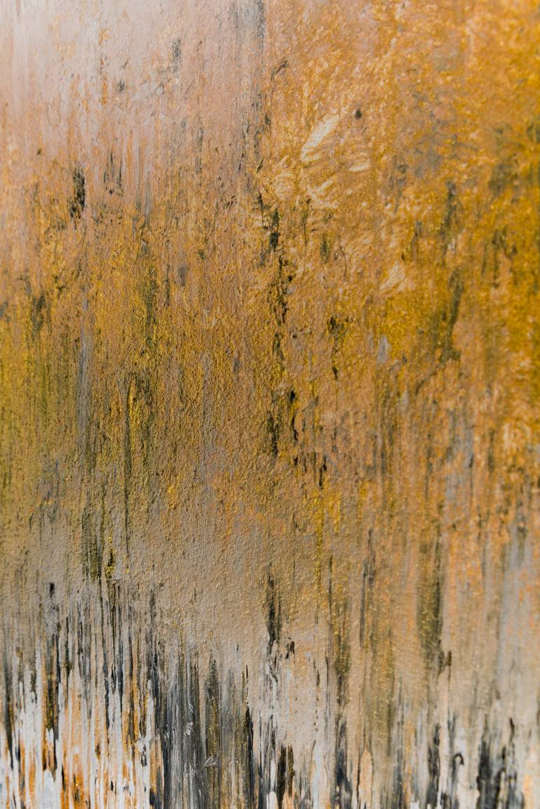 Original Abstract Expressionism Abstract Painting by Radek Smach