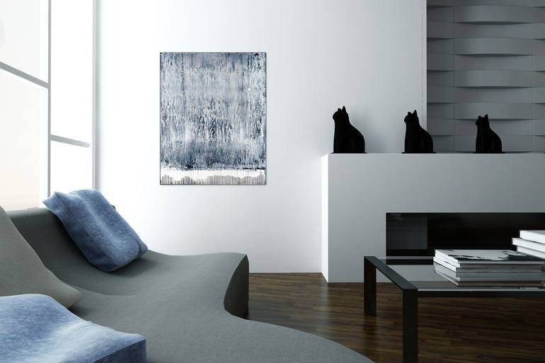 Original Abstract Expressionism Abstract Painting by Radek Smach