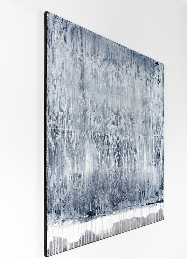 Original Abstract Expressionism Abstract Painting by Radek Smach