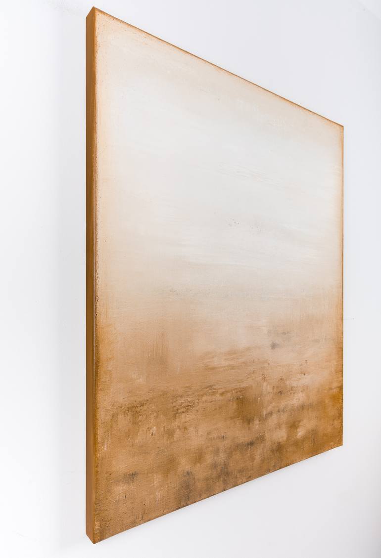 Original Abstract Expressionism Abstract Painting by Radek Smach