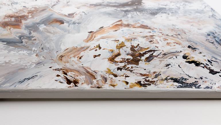 Original Abstract Expressionism Abstract Painting by Radek Smach