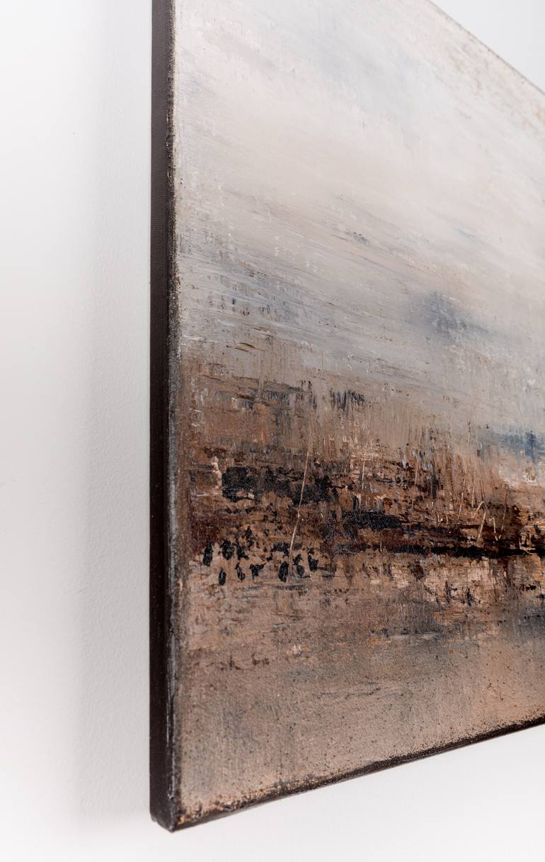 Original Abstract Expressionism Abstract Painting by Radek Smach