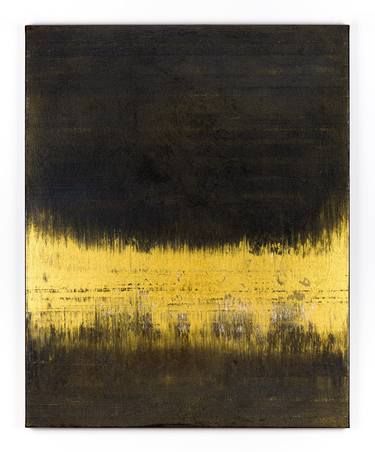 Gold abstract painting GB416 (FEATURED) thumb