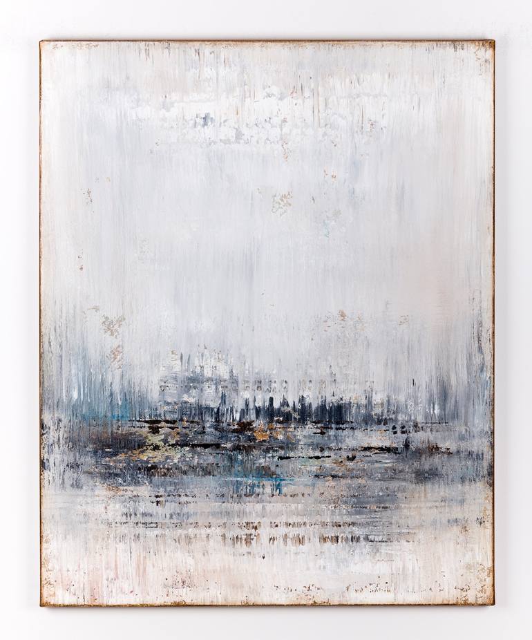 Original Abstract Expressionism Abstract Paintings by Radek Smach