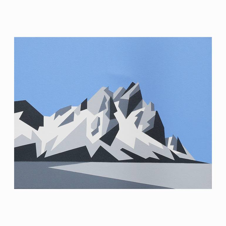 Original Contemporary Abstract Painting by Zoe Hattersley