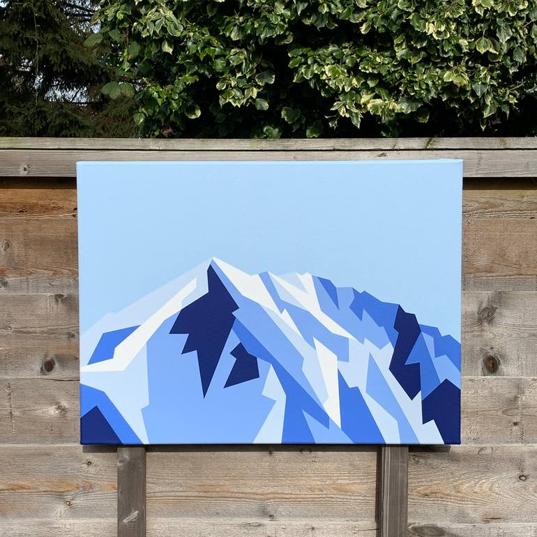 Original Contemporary Abstract Painting by Zoe Hattersley