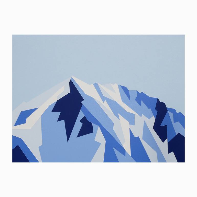 Original Contemporary Abstract Painting by Zoe Hattersley