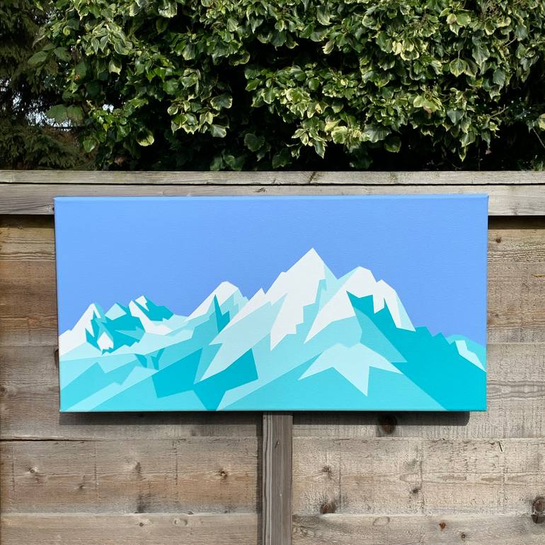 Original Contemporary Abstract Painting by Zoe Hattersley