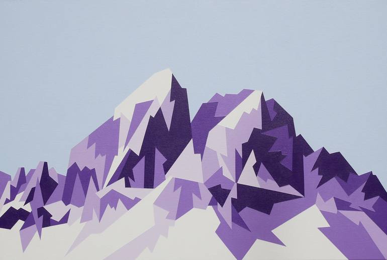 Print of Contemporary Abstract Paintings by Zoe Hattersley