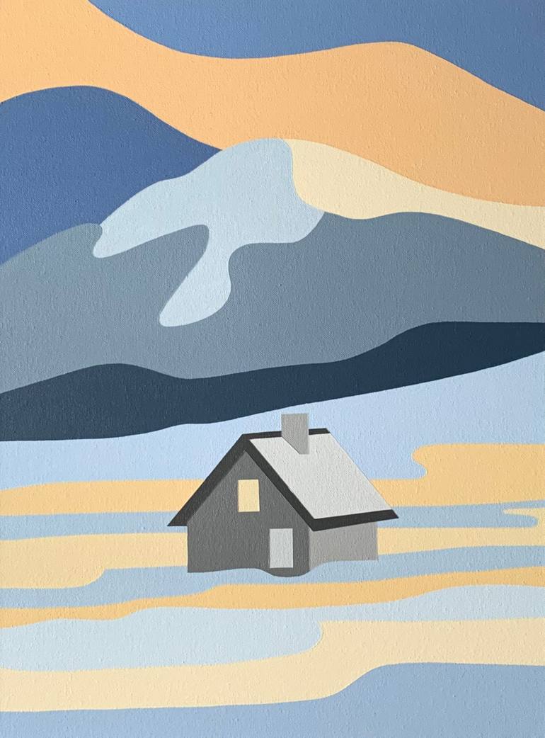 Original  Painting by zoe hattersley