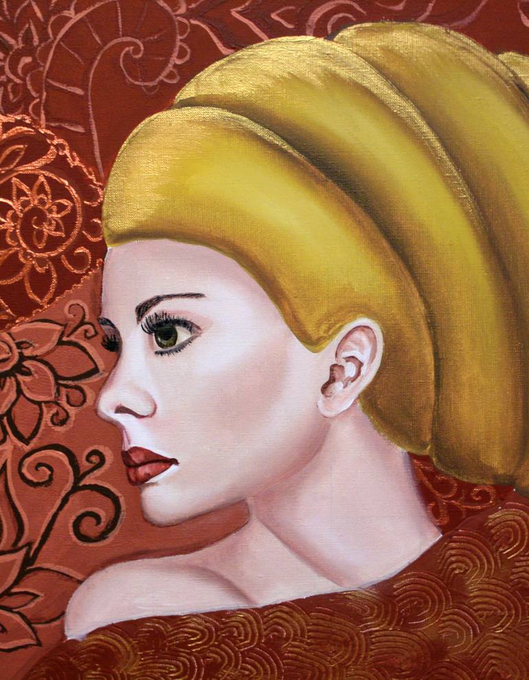 Original Art Deco Other Painting by Valentyna Pylypenko
