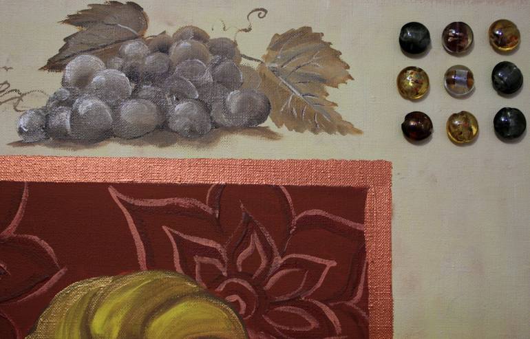 Original Art Deco Other Painting by Valentyna Pylypenko