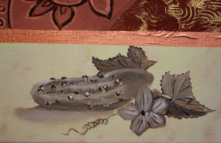 Original Art Deco Other Painting by Valentyna Pylypenko