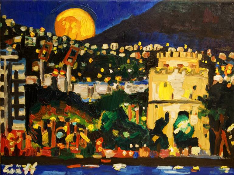 View in a Room Artwork