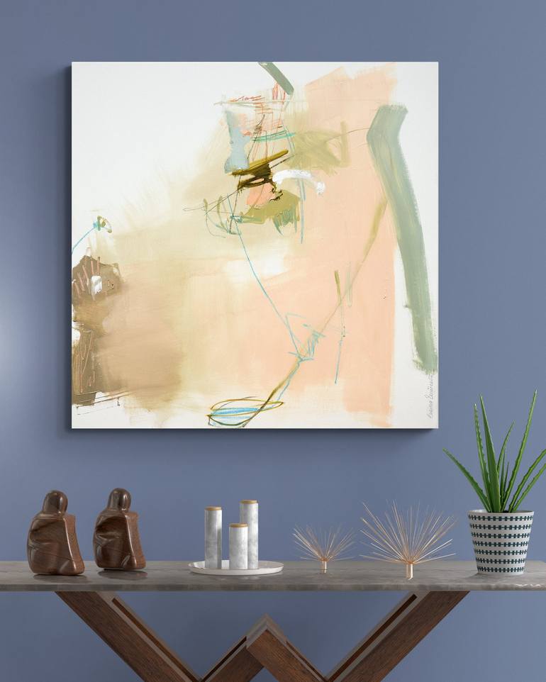 Original Abstract Painting by Larissa Eremeeva