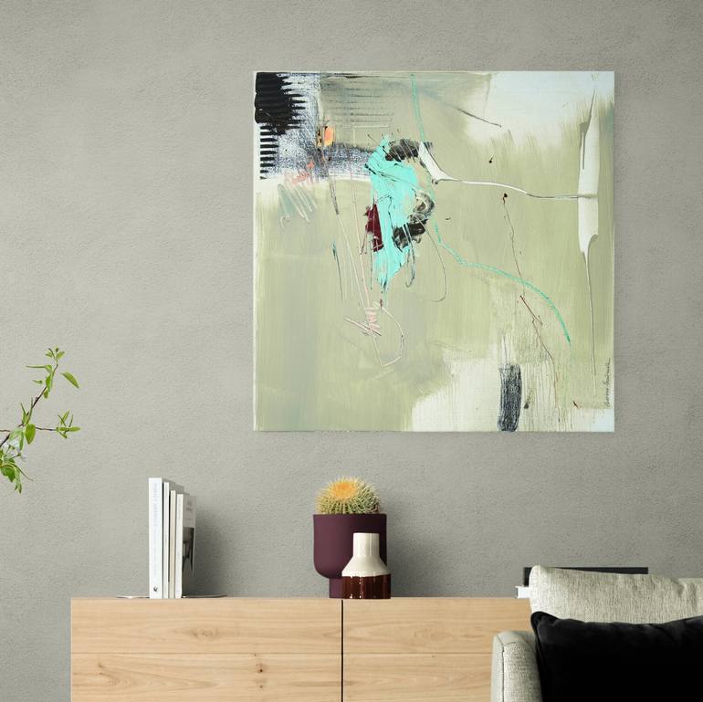 Original Abstract Painting by Larissa Eremeeva