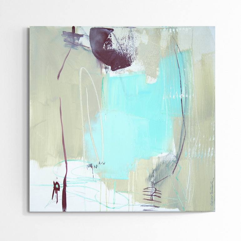 Original Abstract Painting by Larissa Eremeeva