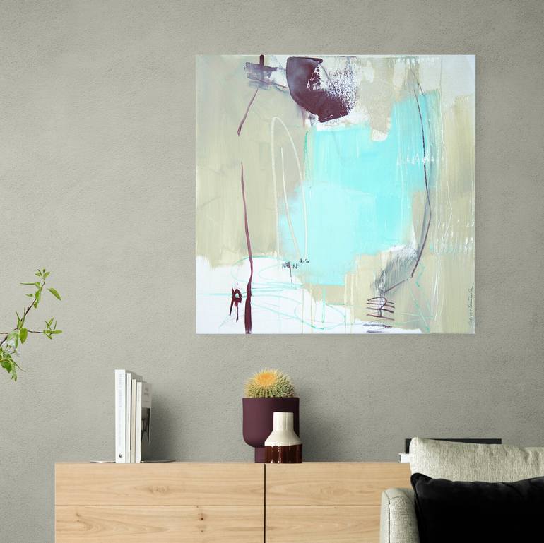 Original Abstract Painting by Larissa Eremeeva