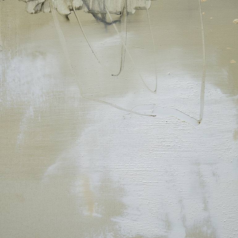 Original Minimalism Abstract Painting by Larissa Eremeeva
