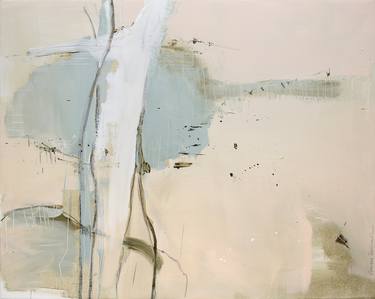 Original Minimalism Abstract Paintings by Larissa Eremeeva