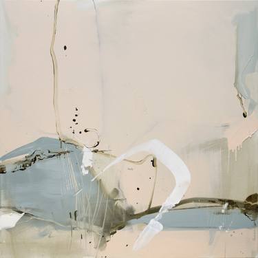 Original Minimalism Abstract Paintings by Larissa Eremeeva