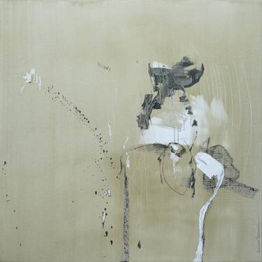 Original Minimalism Abstract Paintings by Larissa Eremeeva