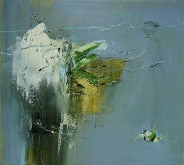 Original Minimalism Abstract Paintings by Larissa Eremeeva