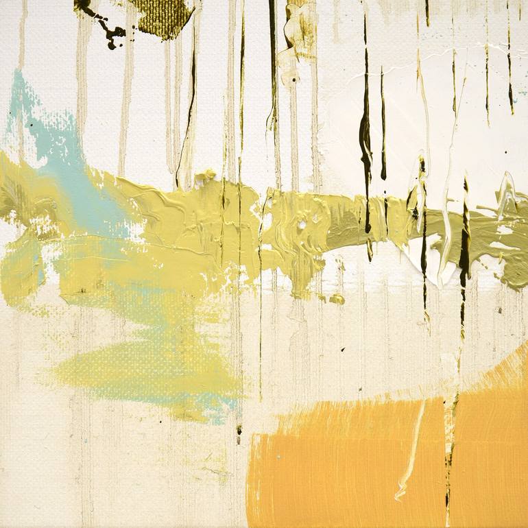 Original Abstract Expressionism Abstract Painting by Larissa Eremeeva