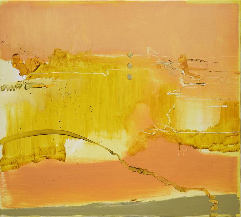 Original  Painting by larissa eremeeva