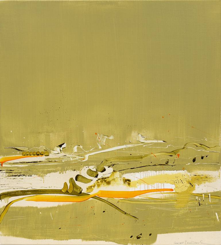 Original  Painting by larissa eremeeva