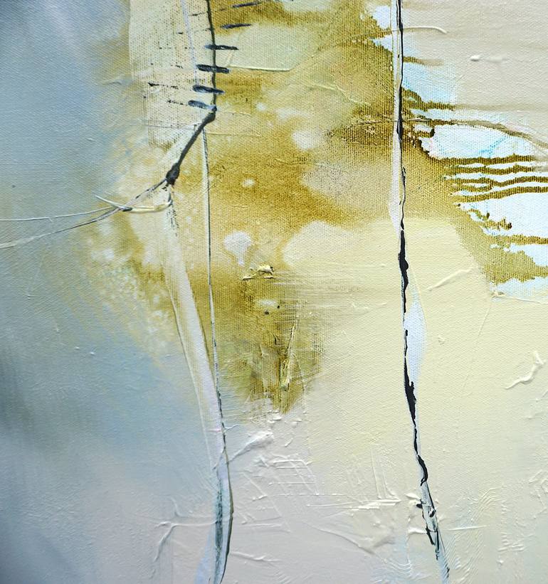 Original Abstract Painting by Larissa Eremeeva