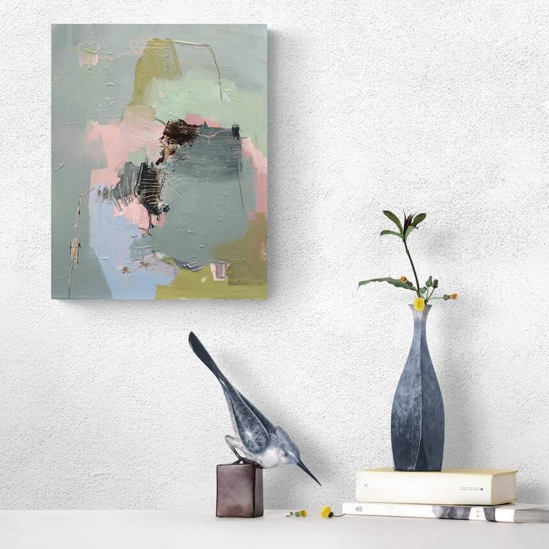 Original Abstract Painting by Larissa Eremeeva