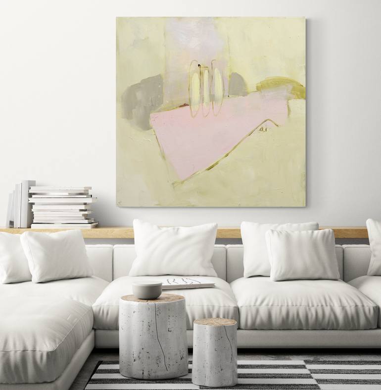 Original Abstract Painting by Larissa Eremeeva