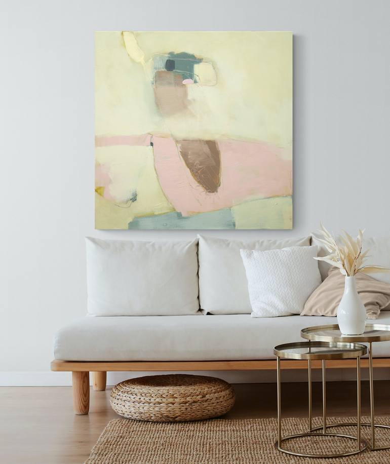 Original Abstract Painting by Larissa Eremeeva