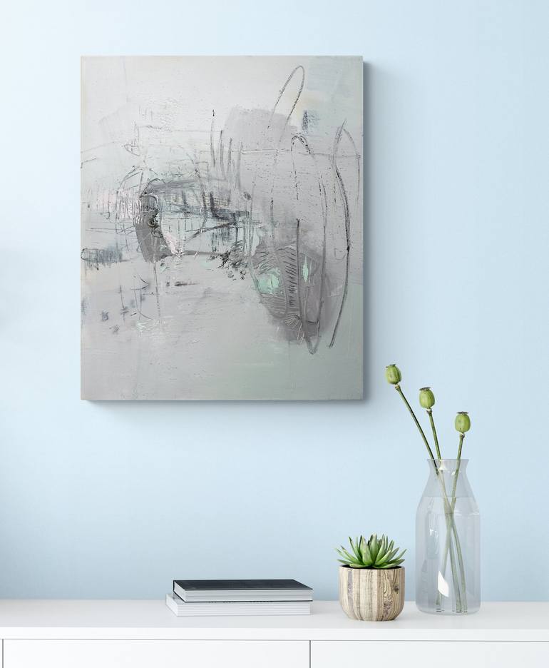 Original Abstract Painting by Larissa Eremeeva