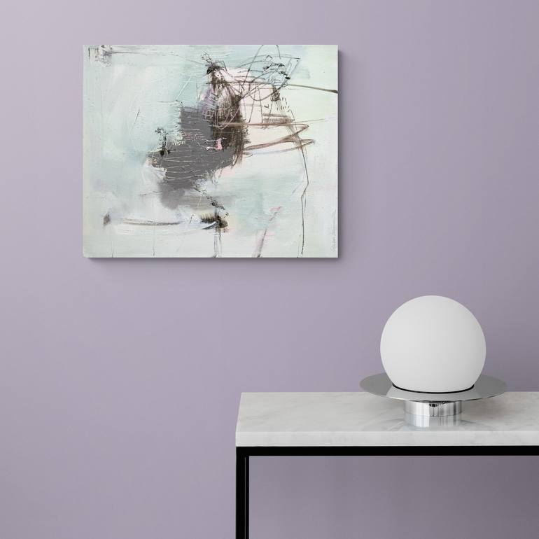 Original Abstract Painting by Larissa Eremeeva