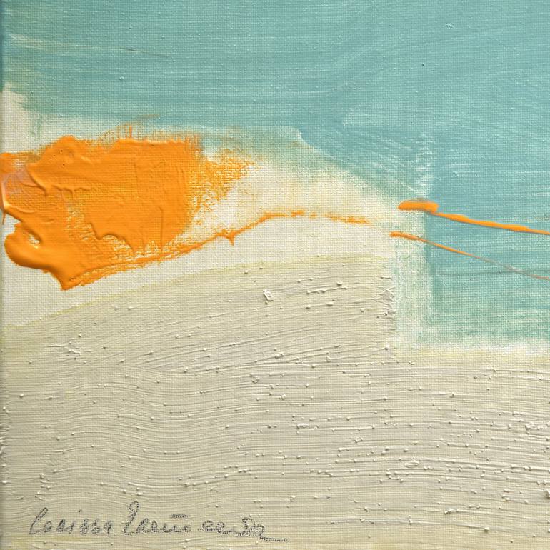 Original Abstract Expressionism Abstract Painting by Larissa Eremeeva