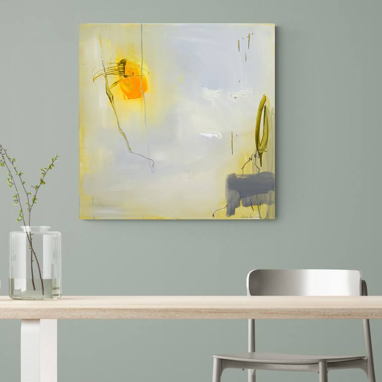 Original Abstract Painting by Larissa Eremeeva