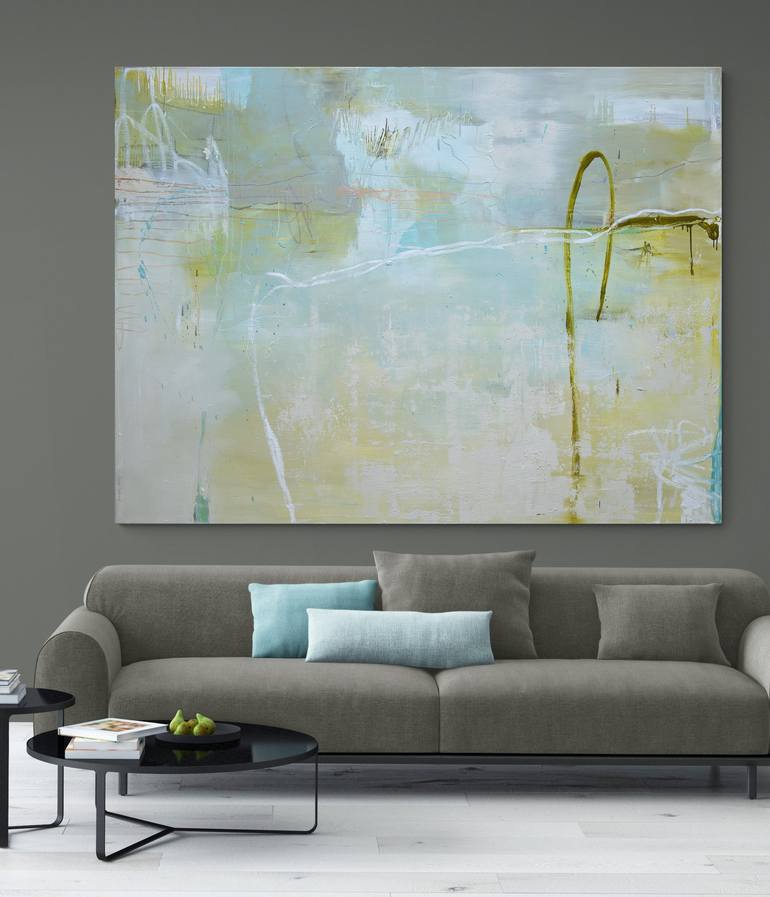 Original Abstract Painting by Larissa Eremeeva