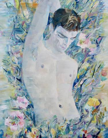 Original Erotic Paintings by Lautir -