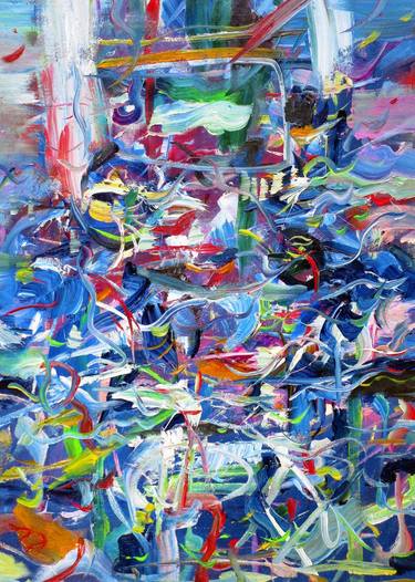 Original Abstract Paintings by Lautir -