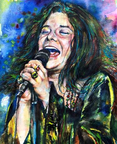 Original Portraiture Music Paintings by Lautir -