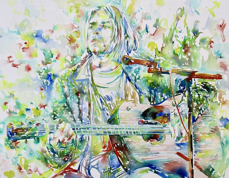 Print of Portraiture Music Paintings by Lautir -