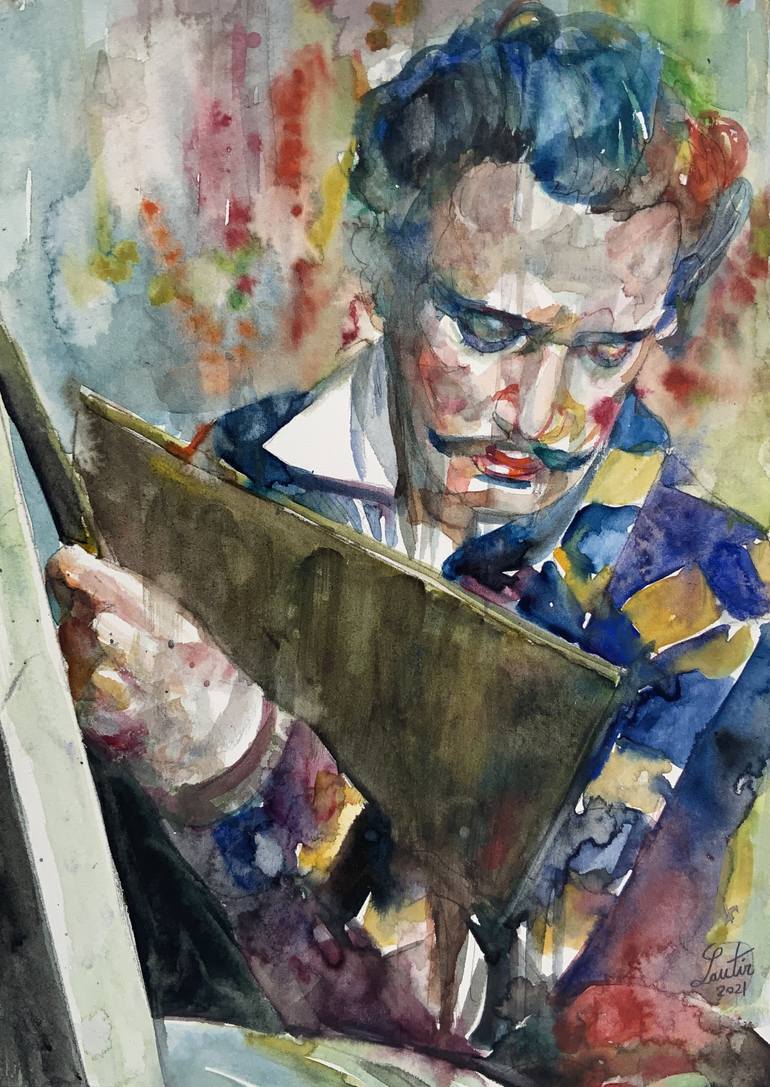 Print of Portraiture People Paintings by Lautir -
