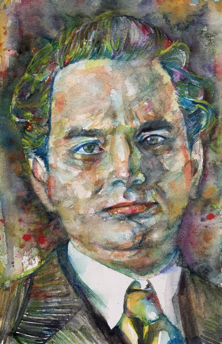 Print of Portraiture People Paintings by Lautir -